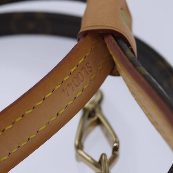 LOUIS VUITTON Monogram Less Baxter MM Dog Leash - Picture 11 of 16